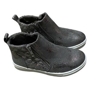 Steve Madden Girls Jreggie Fashion Sneakers Size 13 Gray